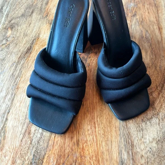 Open Edit Sheena Square Toe Heel - Picture 10 of 12